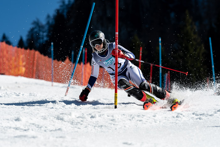 FIS + NJC Riesenslalom Damen + Herren 01.02.2020
