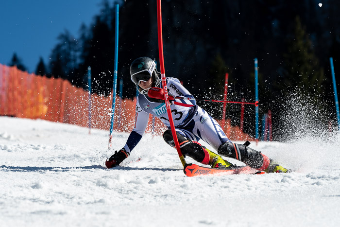 FIS + NJC Riesenslalom Damen + Herren 01.02.2020