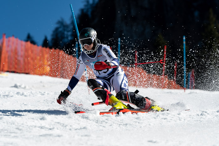 FIS + NJC Riesenslalom Damen + Herren 01.02.2020