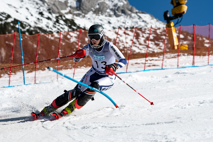 FIS + NJC Riesenslalom Damen + Herren 01.02.2020