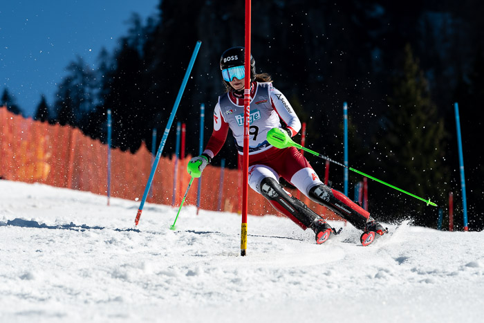 FIS + NJC Riesenslalom Damen + Herren 01.02.2020
