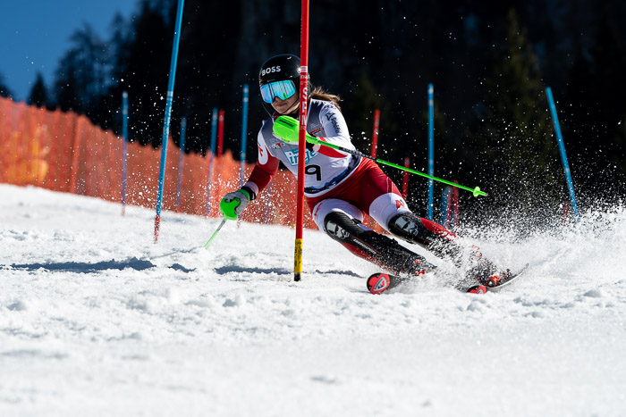 FIS + NJC Riesenslalom Damen + Herren 01.02.2020