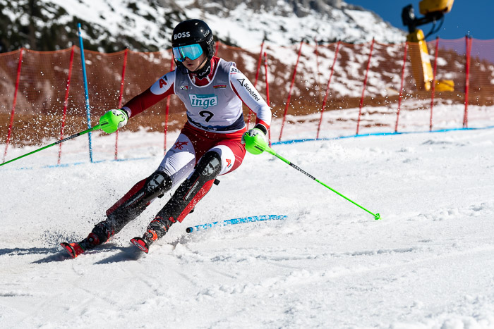 FIS + NJC Riesenslalom Damen + Herren 01.02.2020