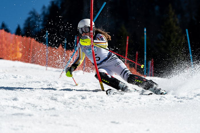 FIS + NJC Riesenslalom Damen + Herren 01.02.2020