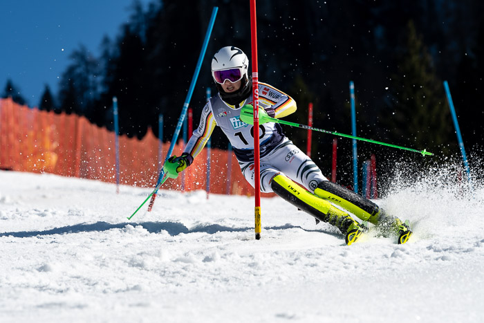 FIS + NJC Riesenslalom Damen + Herren 01.02.2020