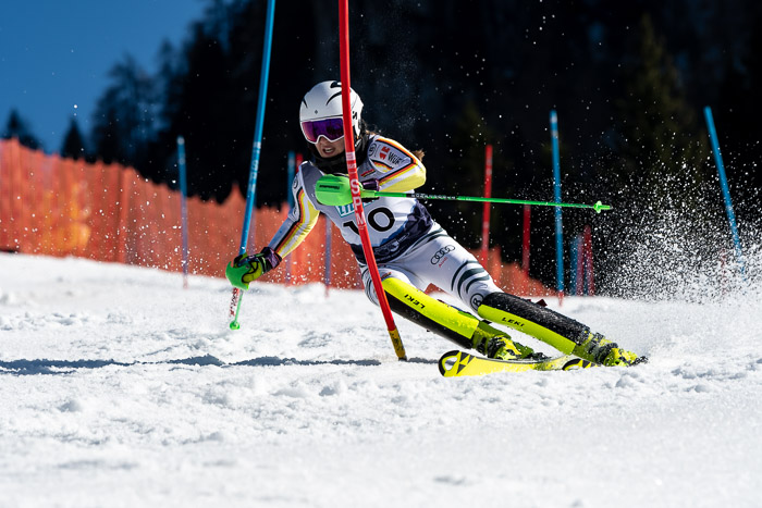 FIS + NJC Riesenslalom Damen + Herren 01.02.2020