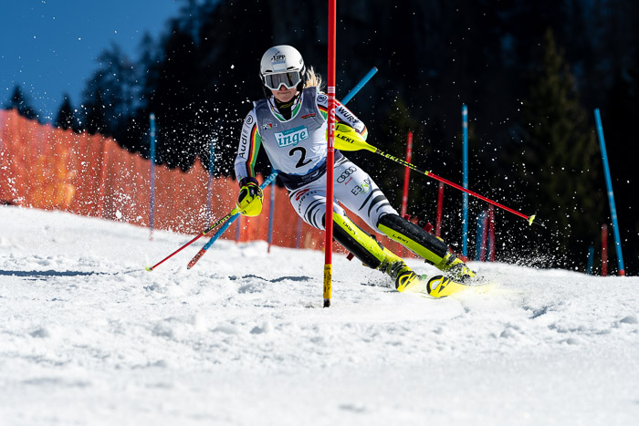 FIS + NJC Riesenslalom Damen + Herren 01.02.2020