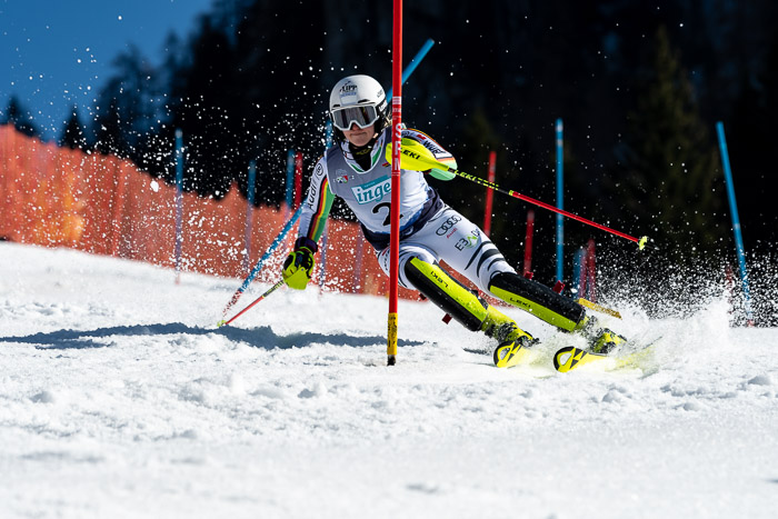 FIS + NJC Riesenslalom Damen + Herren 01.02.2020