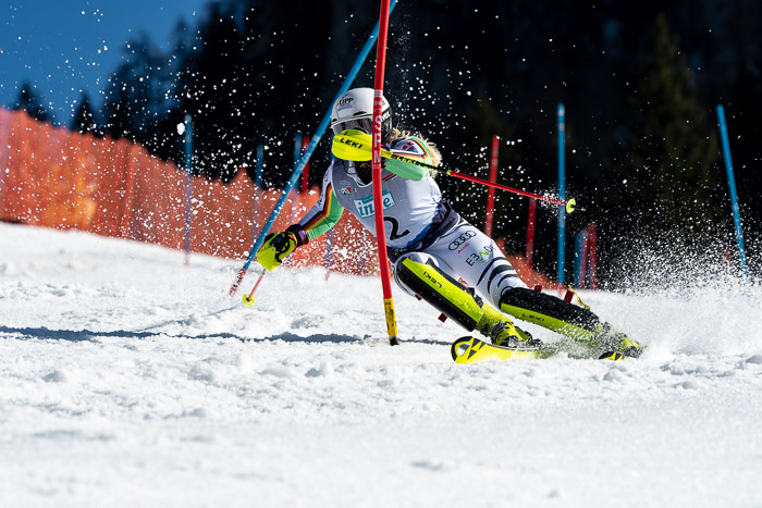 FIS + NJC Riesenslalom Damen + Herren 01.02.2020