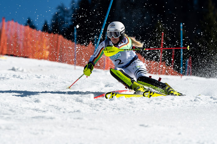 FIS + NJC Riesenslalom Damen + Herren 01.02.2020