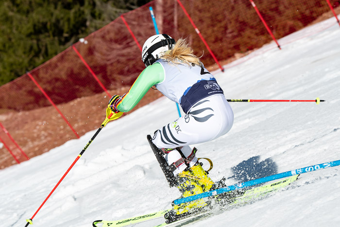 FIS + NJC Riesenslalom Damen + Herren 01.02.2020
