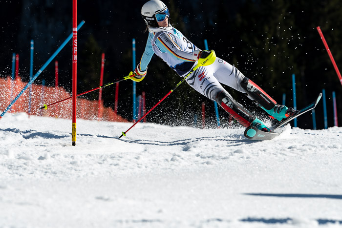 FIS + NJC Riesenslalom Damen + Herren 01.02.2020