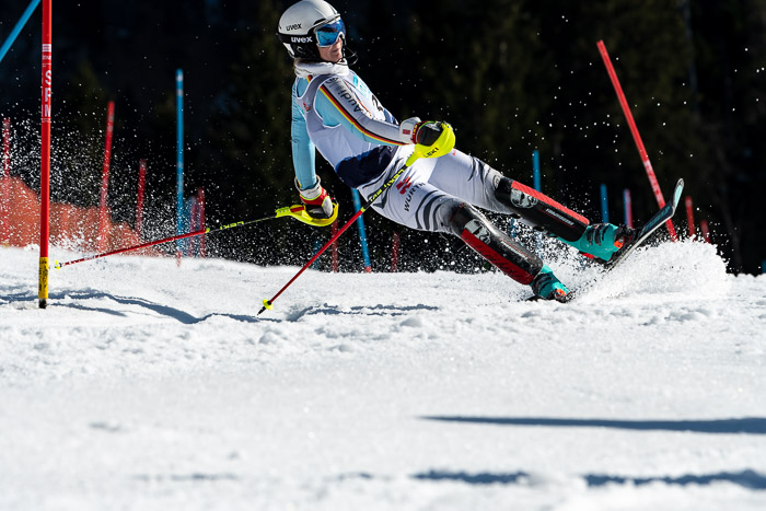 FIS + NJC Riesenslalom Damen + Herren 01.02.2020