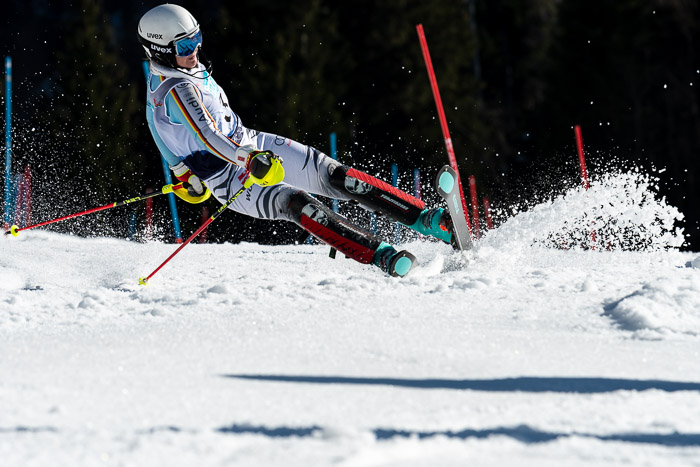 FIS + NJC Riesenslalom Damen + Herren 01.02.2020