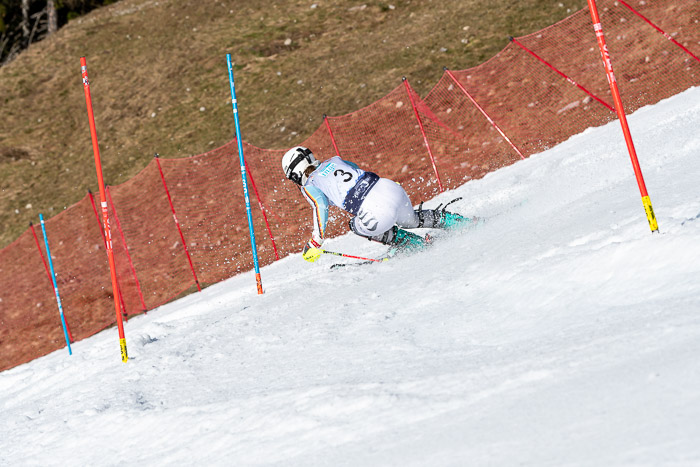 FIS + NJC Riesenslalom Damen + Herren 01.02.2020