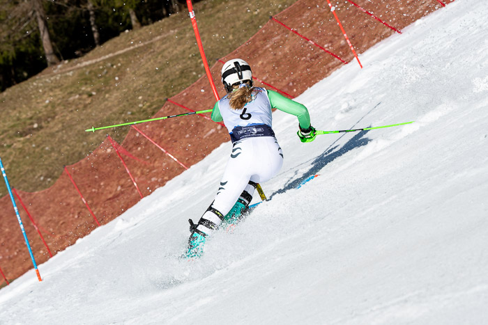 FIS + NJC Riesenslalom Damen + Herren 01.02.2020