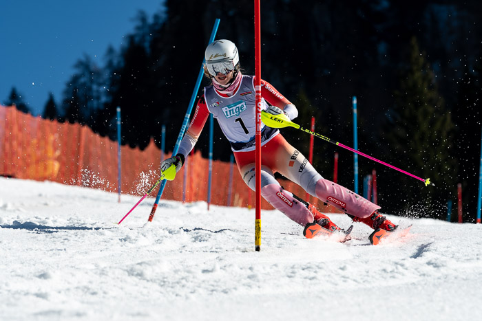 FIS + NJC Riesenslalom Damen + Herren 01.02.2020