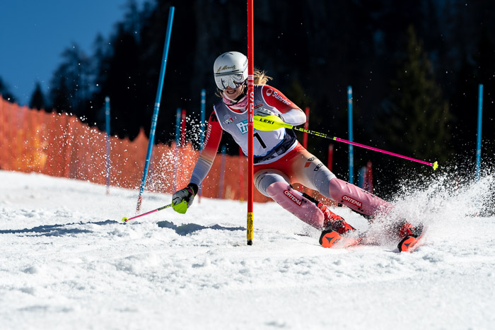 FIS + NJC Riesenslalom Damen + Herren 01.02.2020