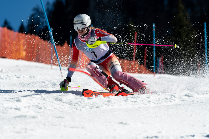 FIS + NJC Riesenslalom Damen + Herren 01.02.2020
