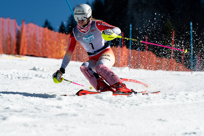FIS + NJC Riesenslalom Damen + Herren 01.02.2020