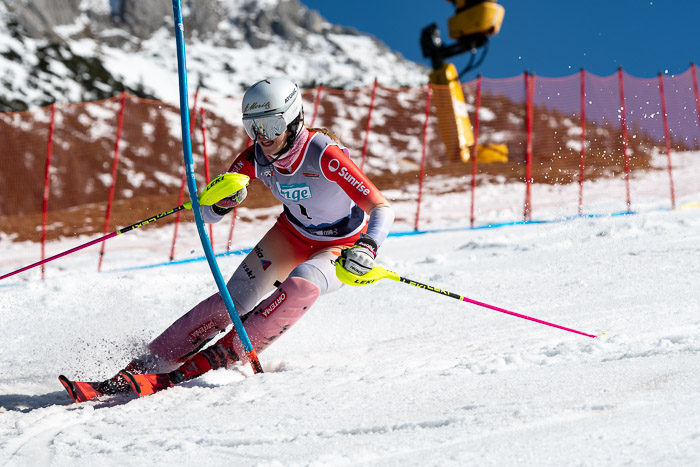 FIS + NJC Riesenslalom Damen + Herren 01.02.2020