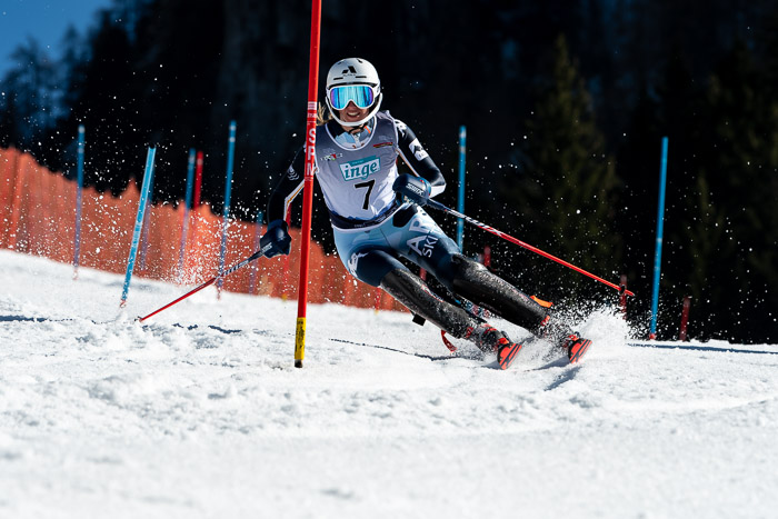 FIS + NJC Riesenslalom Damen + Herren 01.02.2020