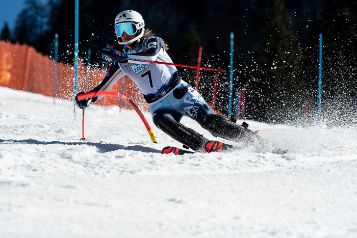 FIS + NJC Riesenslalom Damen + Herren 01.02.2020