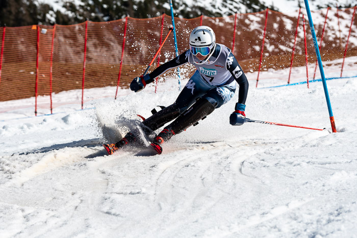 FIS + NJC Riesenslalom Damen + Herren 01.02.2020