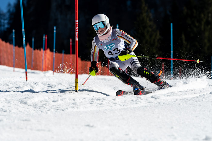 FIS + NJC Riesenslalom Damen + Herren 01.02.2020