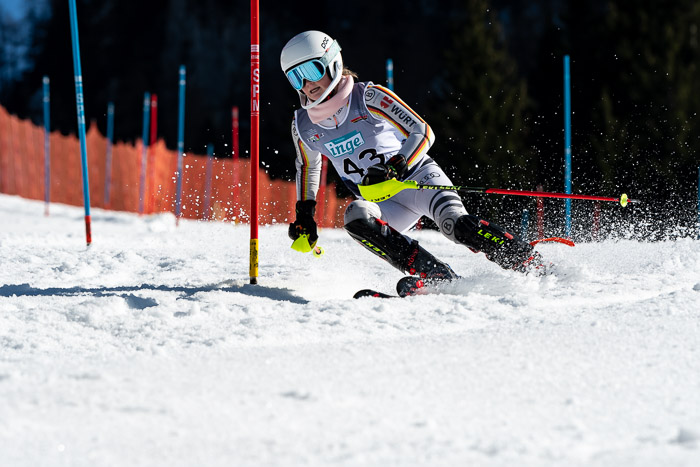 FIS + NJC Riesenslalom Damen + Herren 01.02.2020