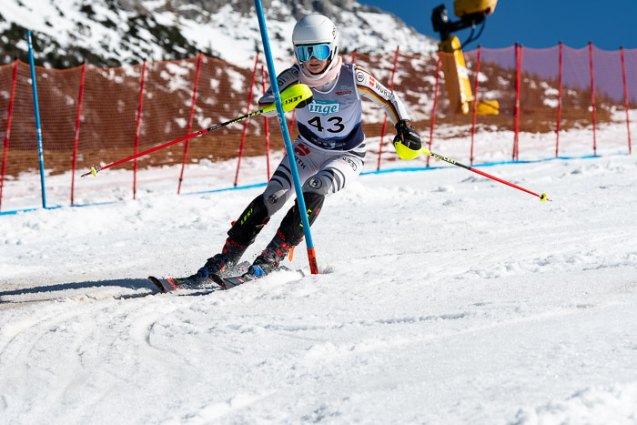 FIS + NJC Riesenslalom Damen + Herren 01.02.2020