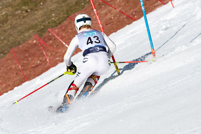 FIS + NJC Riesenslalom Damen + Herren 01.02.2020