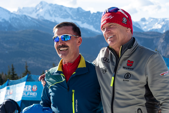 FIS + NJC Riesenslalom Damen + Herren 01.02.2020