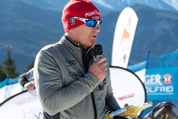 FIS + NJC Riesenslalom Damen + Herren 01.02.2020
