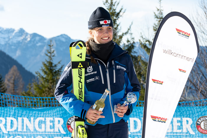 FIS + NJC Riesenslalom Damen + Herren 01.02.2020