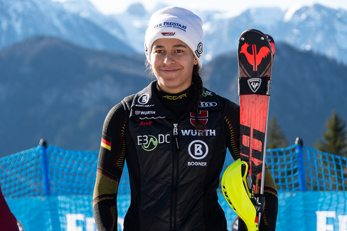 FIS + NJC Riesenslalom Damen + Herren 01.02.2020