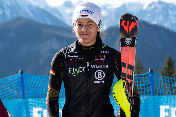 FIS + NJC Riesenslalom Damen + Herren 01.02.2020