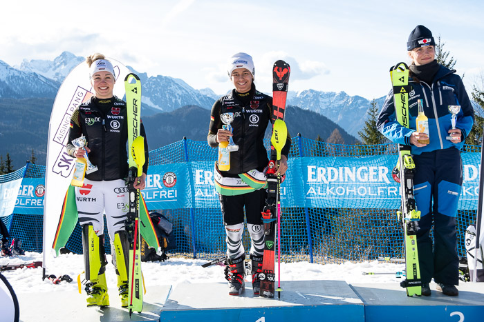 FIS + NJC Riesenslalom Damen + Herren 01.02.2020