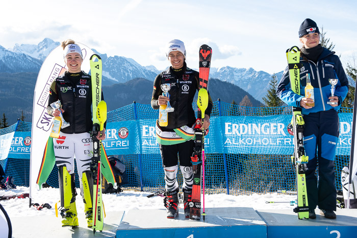 FIS + NJC Riesenslalom Damen + Herren 01.02.2020