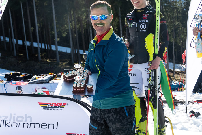 FIS + NJC Riesenslalom Damen + Herren 01.02.2020