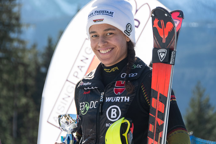 FIS + NJC Riesenslalom Damen + Herren 01.02.2020