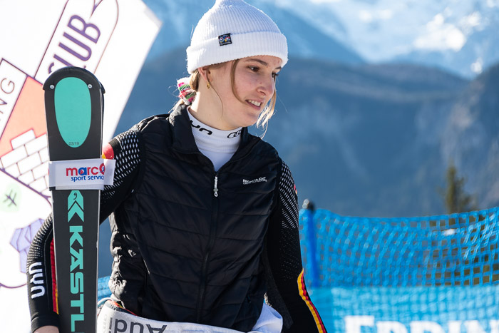 FIS + NJC Riesenslalom Damen + Herren 01.02.2020
