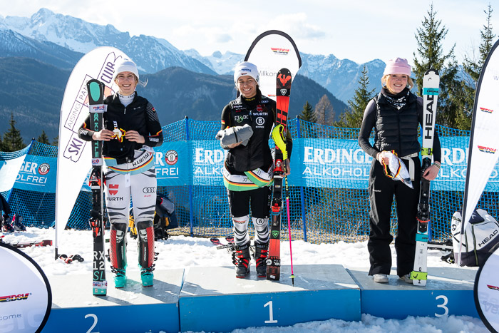 FIS + NJC Riesenslalom Damen + Herren 01.02.2020