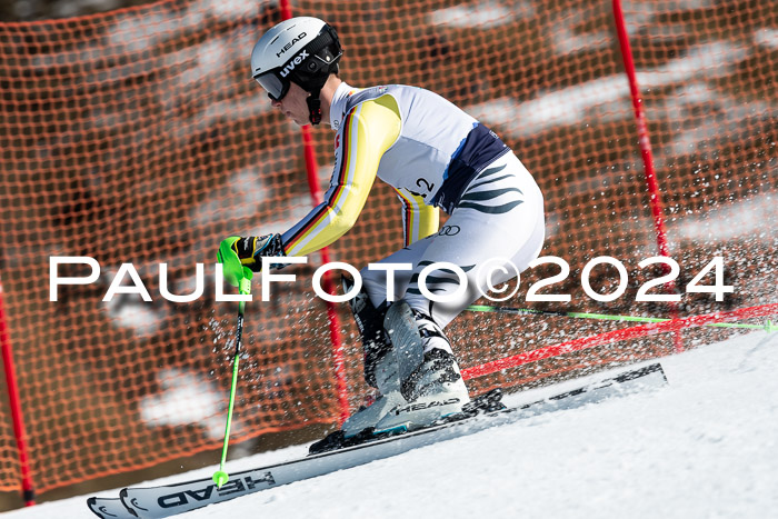 FIS + NJC Slalom Herren 02.03.2024