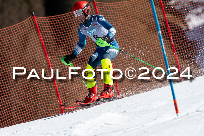 FIS + NJC Slalom Herren 02.03.2024
