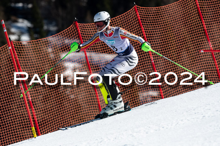 FIS + NJC Slalom Herren 02.03.2024