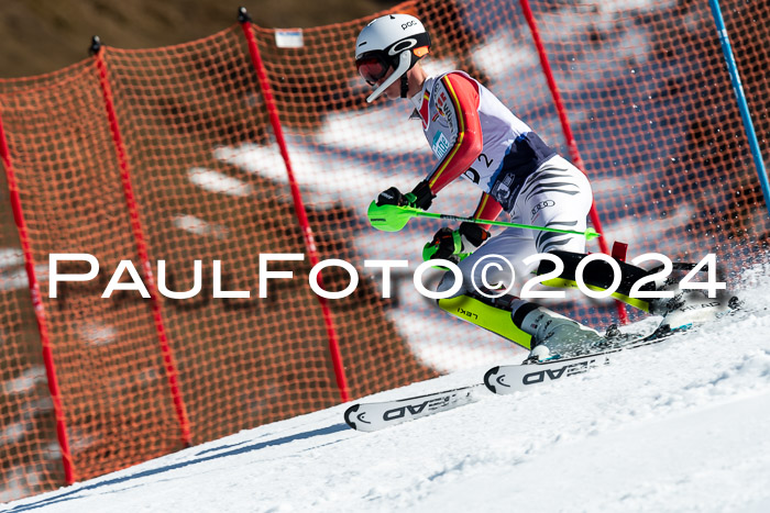 FIS + NJC Slalom Herren 02.03.2024