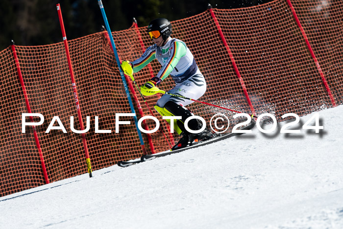 FIS + NJC Slalom Herren 02.03.2024