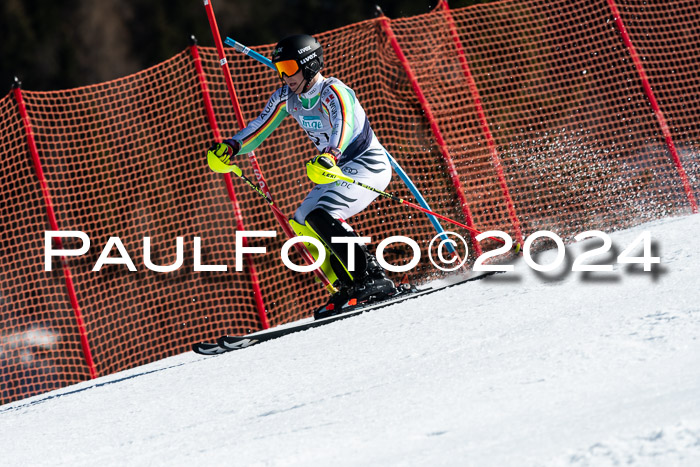 FIS + NJC Slalom Herren 02.03.2024