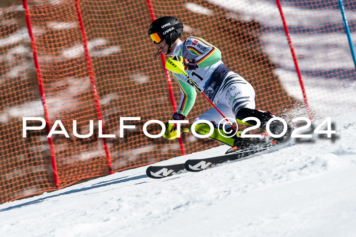 FIS + NJC Slalom Herren 02.03.2024